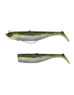 Savage Gear Savage Minnow WL 12.5cm 28g Green Silver